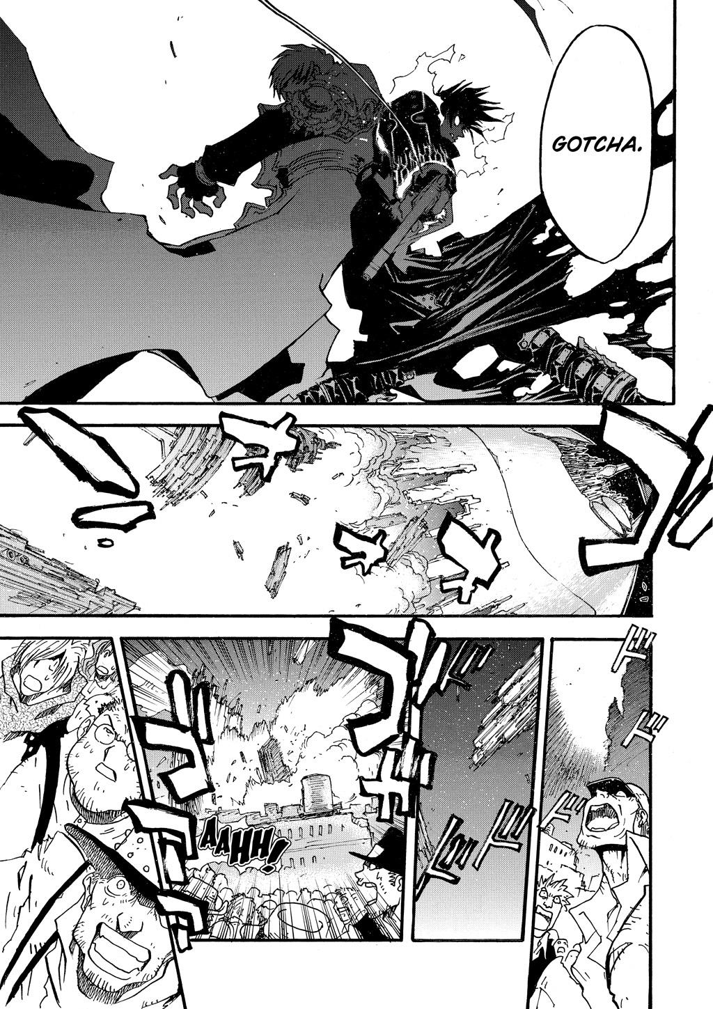 Read Trigun Maximum ENGLISH Manga Online