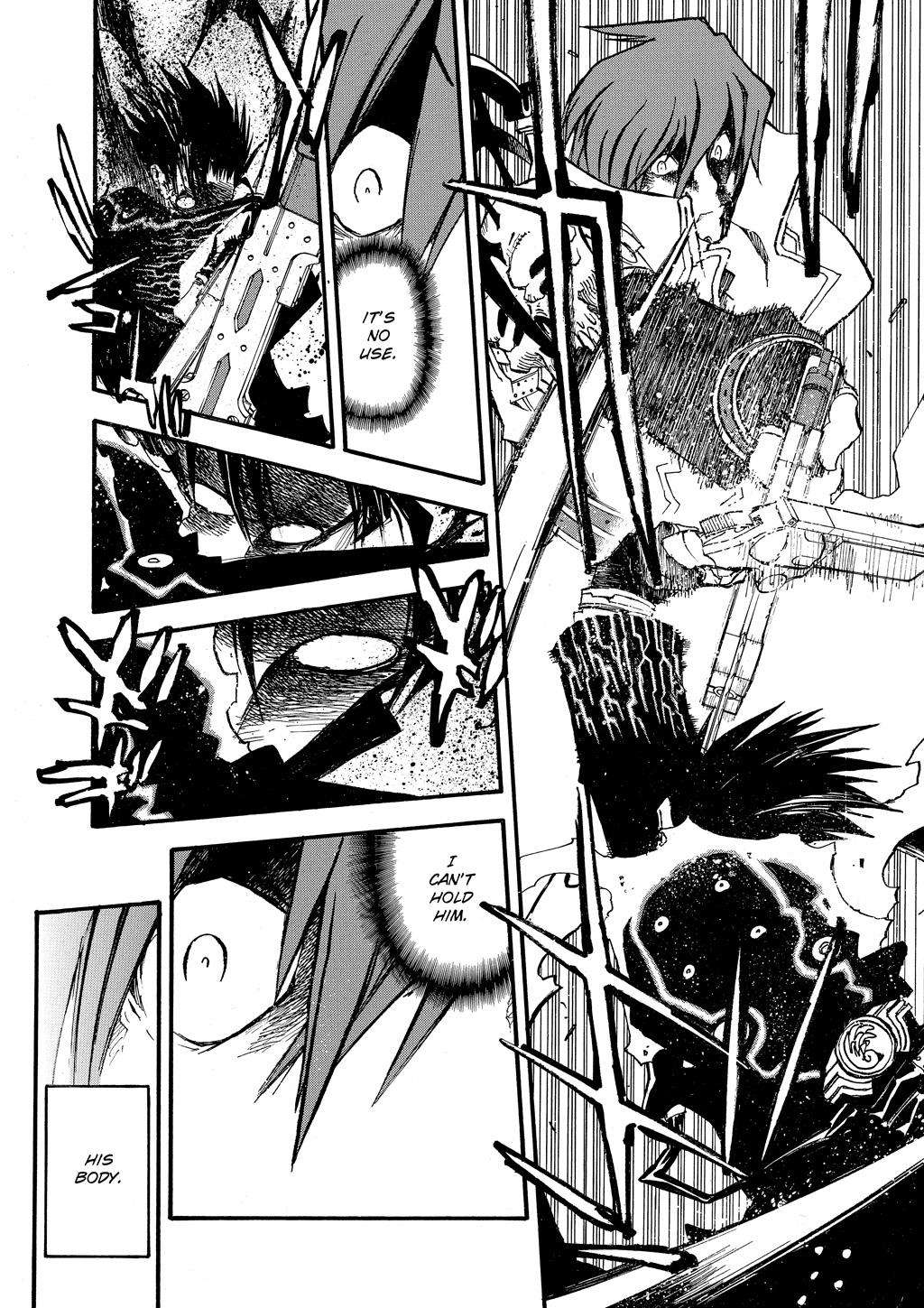 Read Trigun Maximum ENGLISH Manga Online