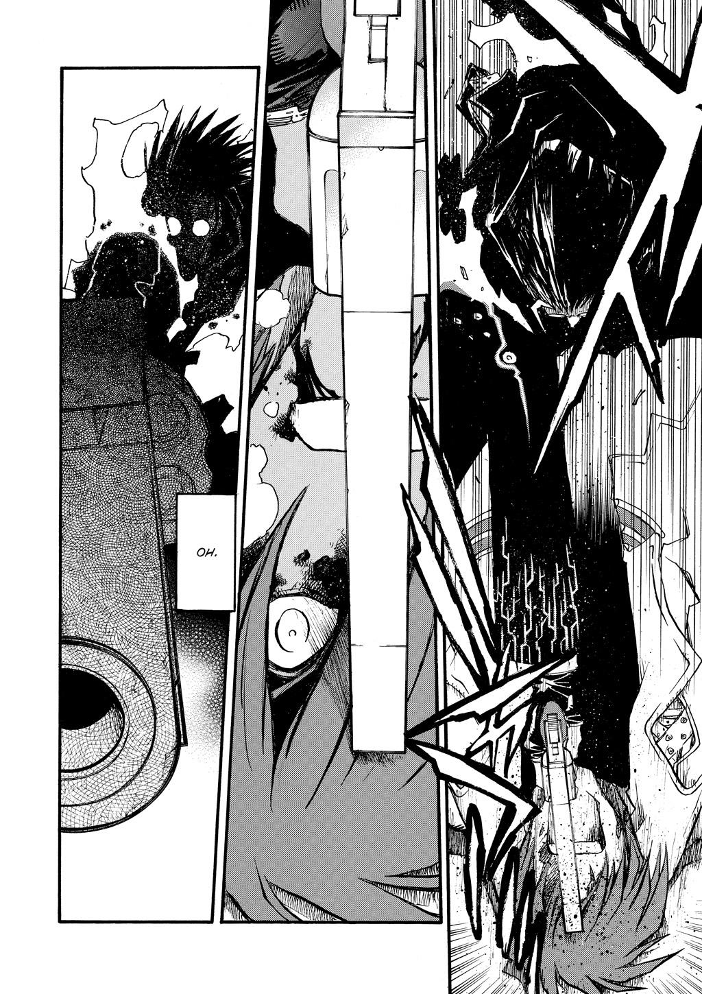 Read Trigun Maximum ENGLISH Manga Online