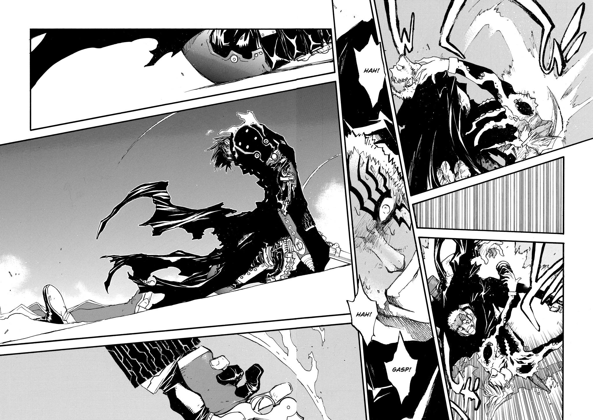 Read Trigun Maximum ENGLISH Manga Online