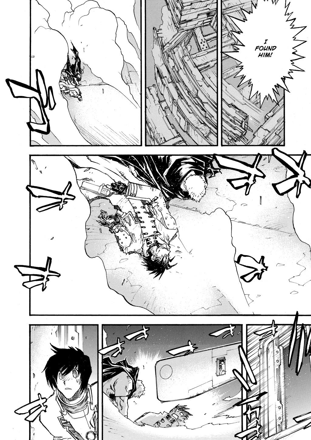 Read Trigun Maximum ENGLISH Manga Online