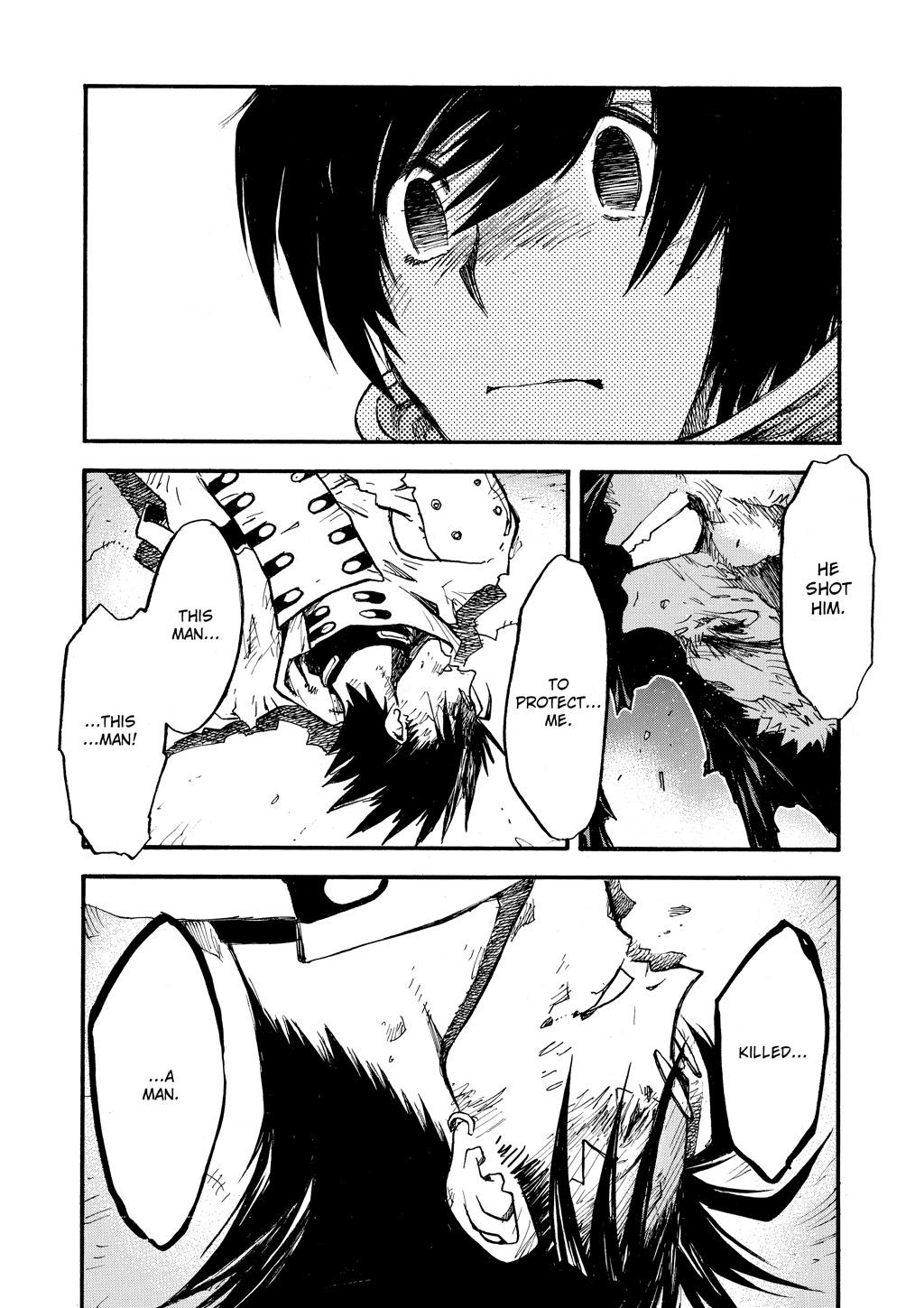 Read Trigun Maximum ENGLISH Manga Online