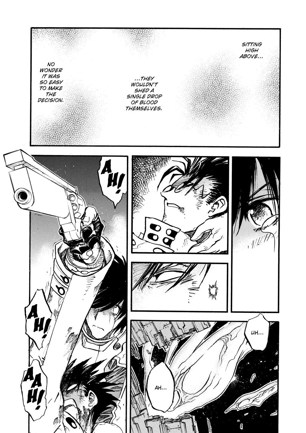 Read Trigun Maximum ENGLISH Manga Online