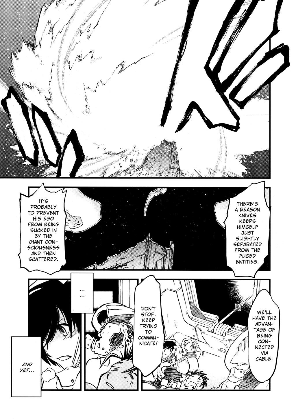 Read Trigun Maximum ENGLISH Manga Online