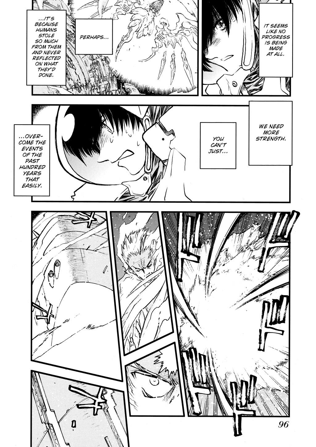 Read Trigun Maximum ENGLISH Manga Online