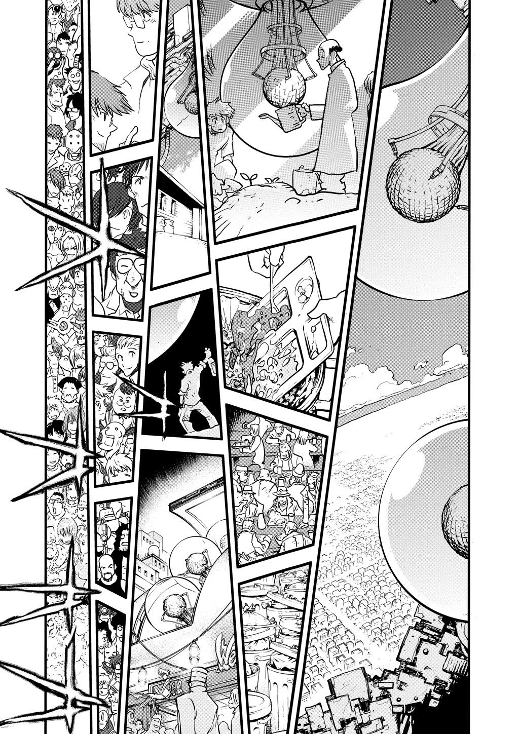 Read Trigun Maximum ENGLISH Manga Online