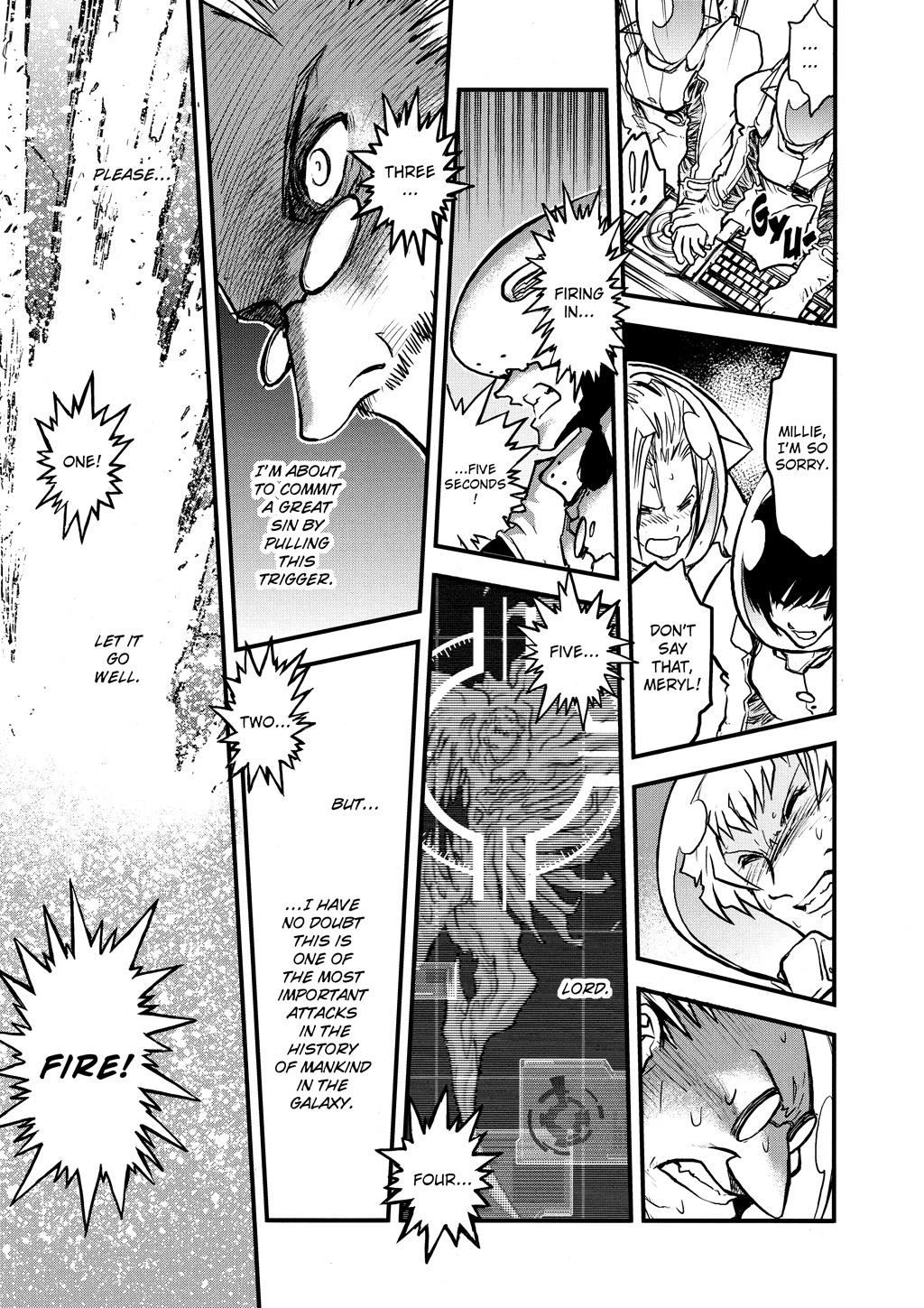 Read Trigun Maximum ENGLISH Manga Online