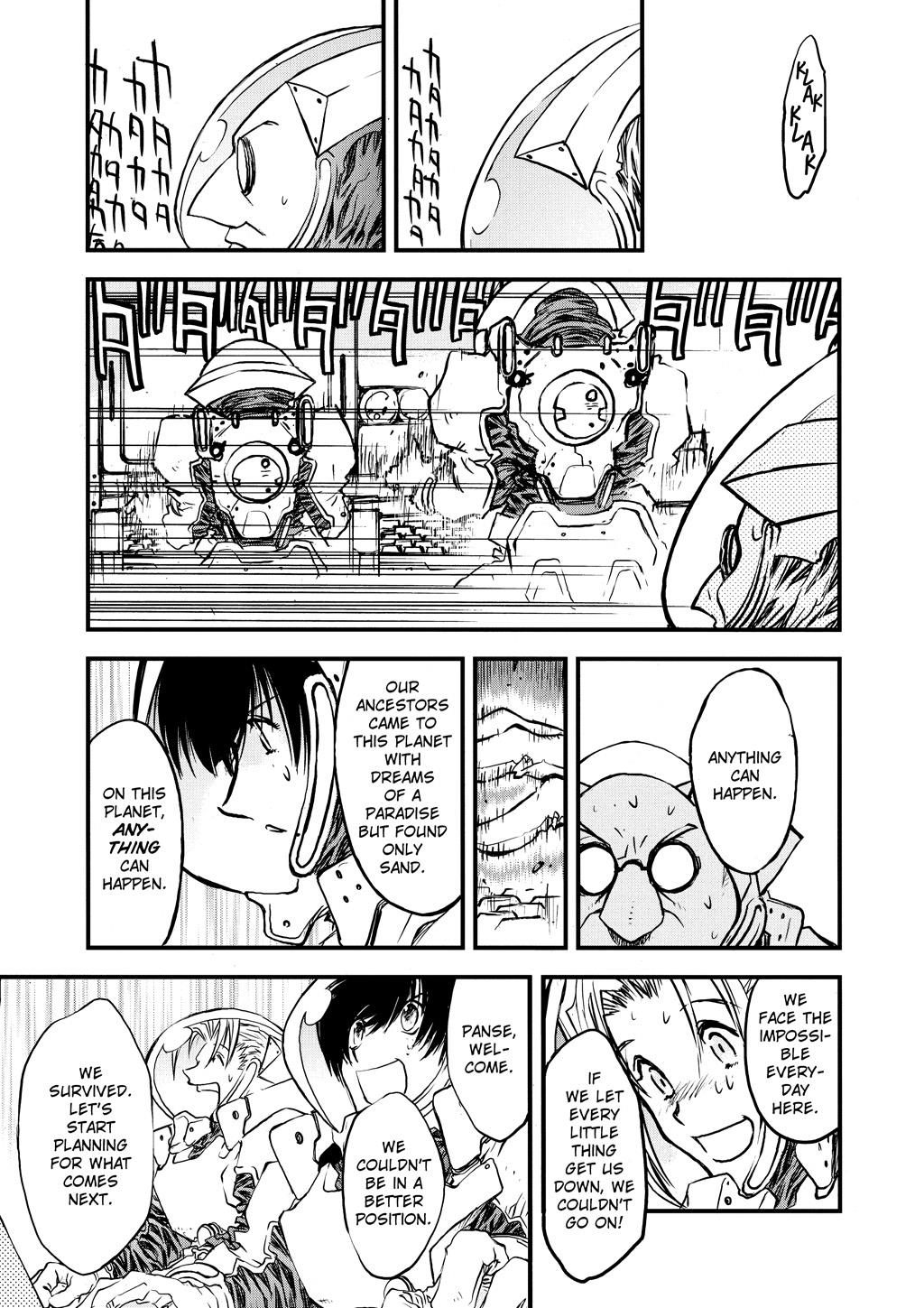 Read Trigun Maximum ENGLISH Manga Online