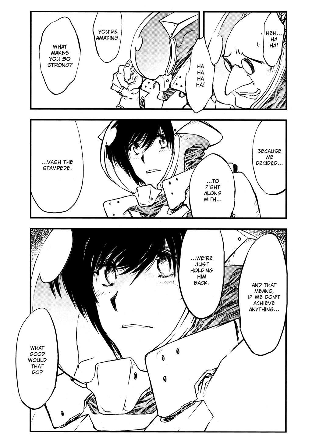 Read Trigun Maximum ENGLISH Manga Online