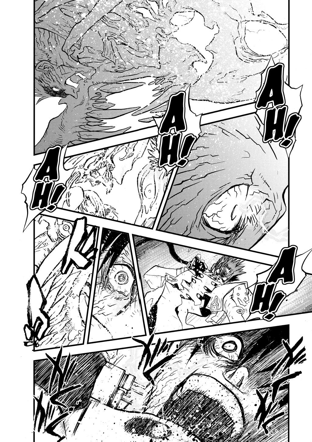 Read Trigun Maximum ENGLISH Manga Online