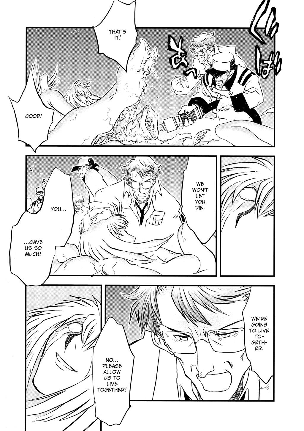 Read Trigun Maximum ENGLISH Manga Online