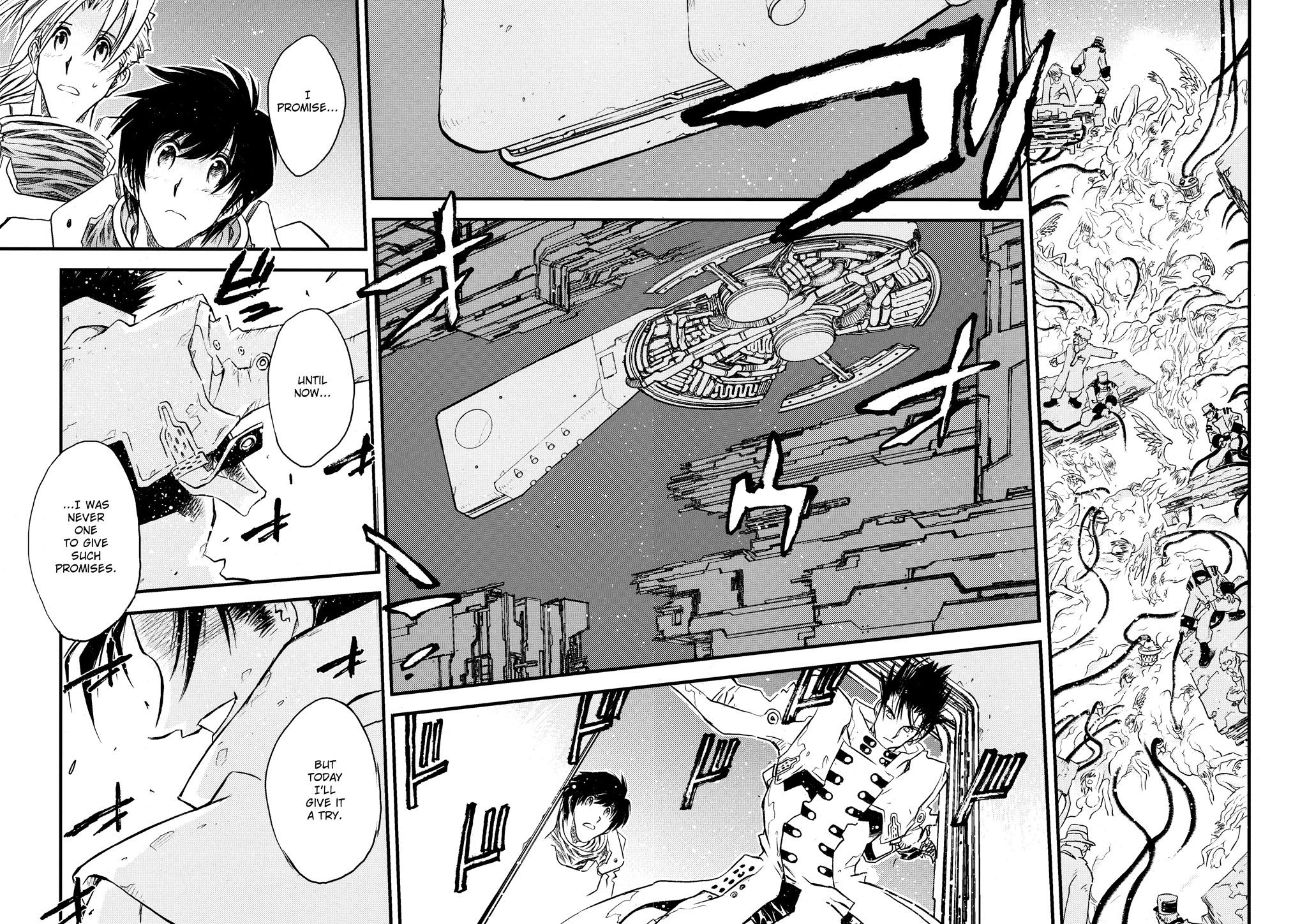 Read Trigun Maximum ENGLISH Manga Online