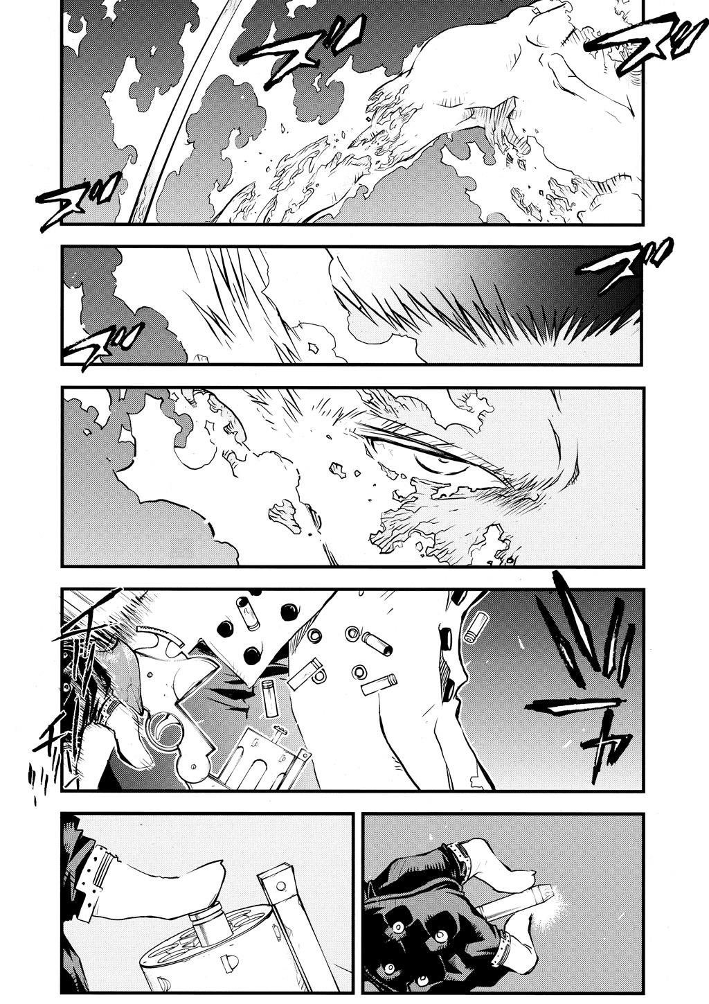 Read Trigun Maximum ENGLISH Manga Online