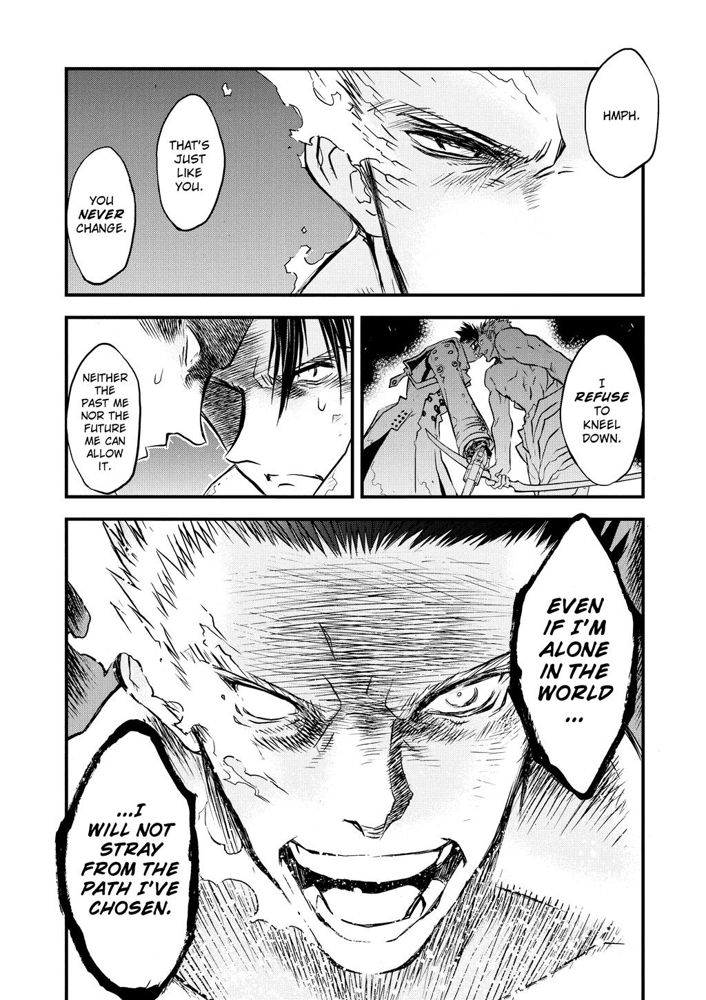 Read Trigun Maximum ENGLISH Manga Online