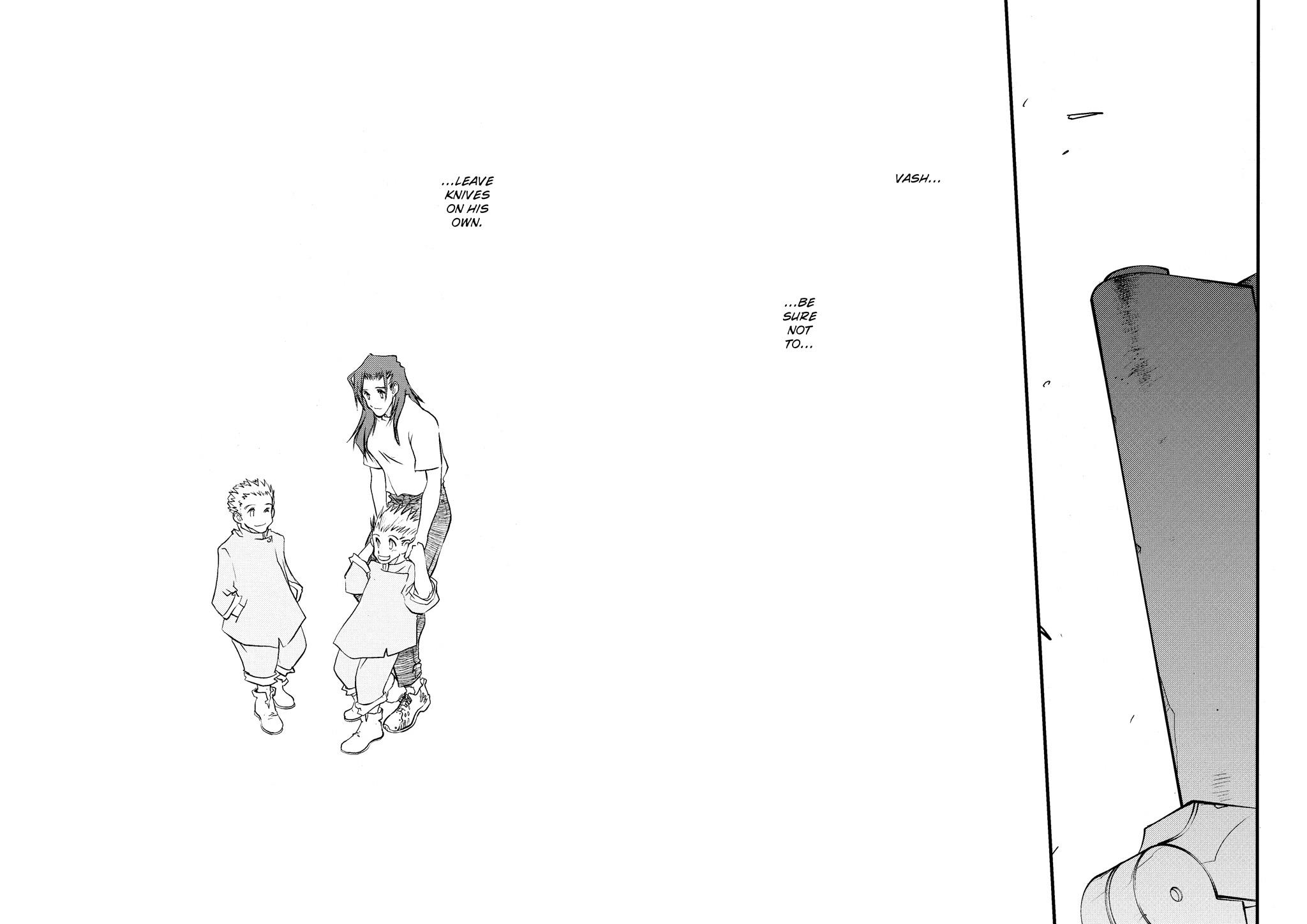 Read Trigun Maximum ENGLISH Manga Online