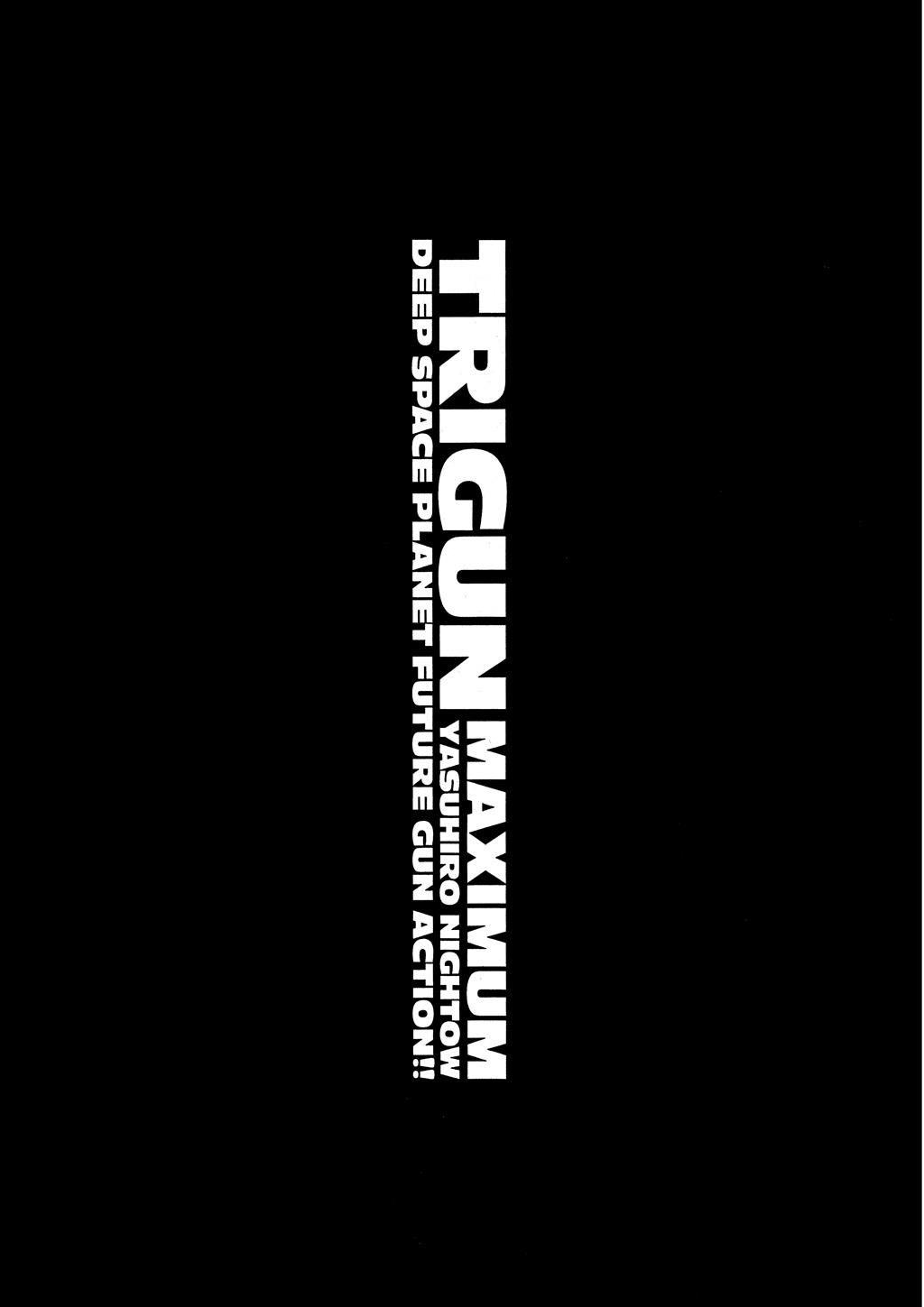 Read Trigun Maximum ENGLISH Manga Online