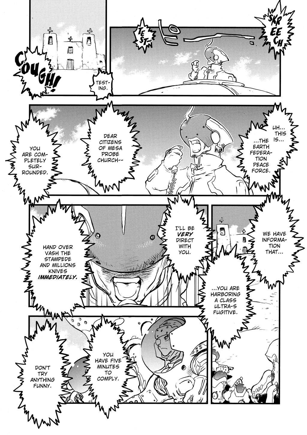 Read Trigun Maximum ENGLISH Manga Online