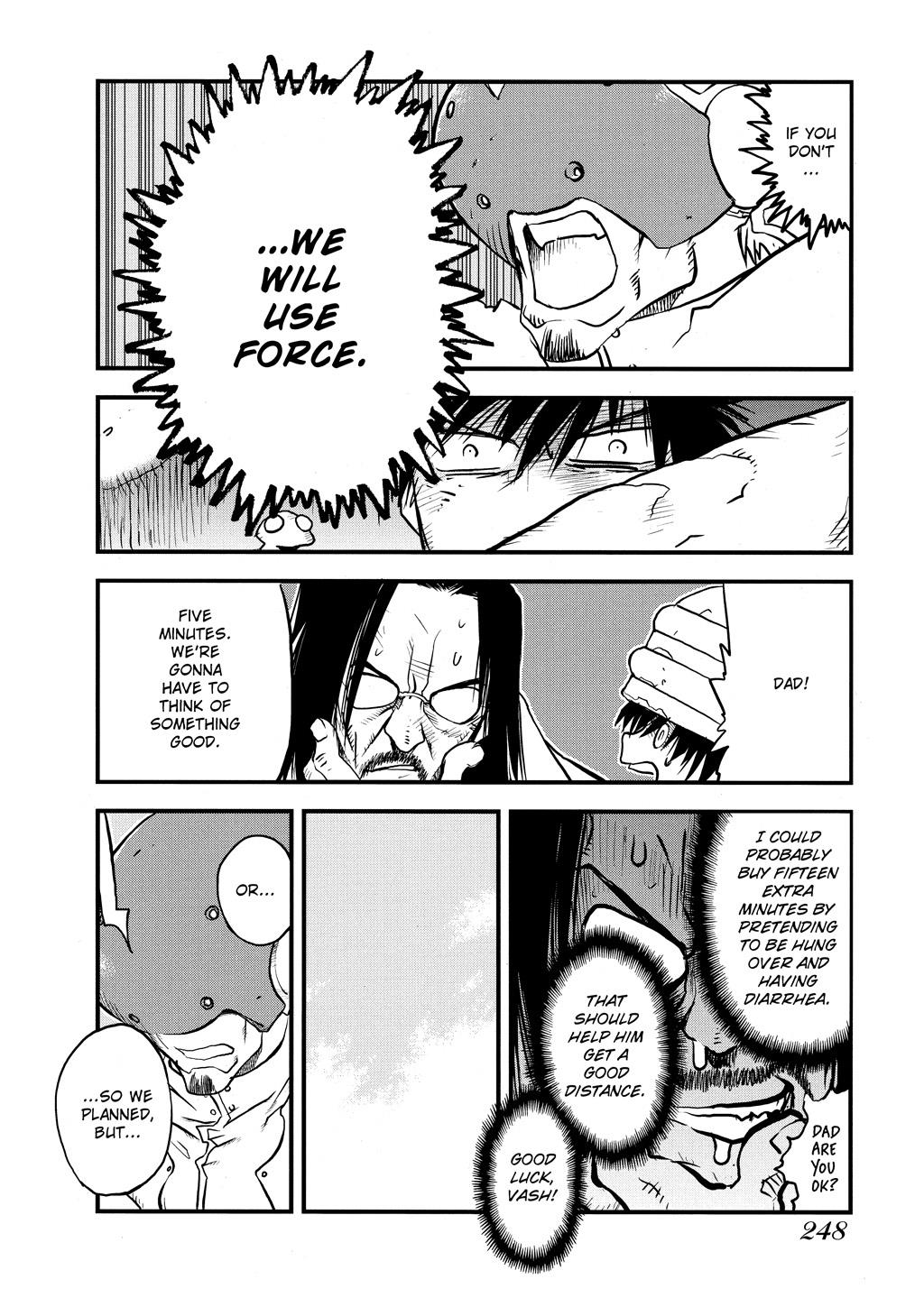 Read Trigun Maximum ENGLISH Manga Online