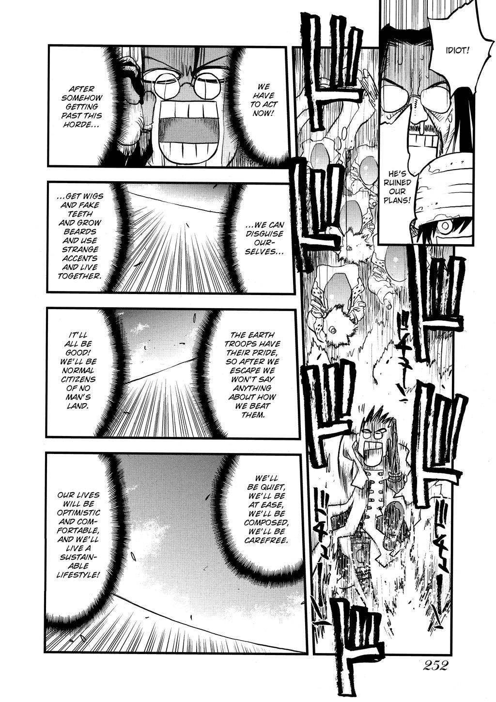 Read Trigun Maximum ENGLISH Manga Online