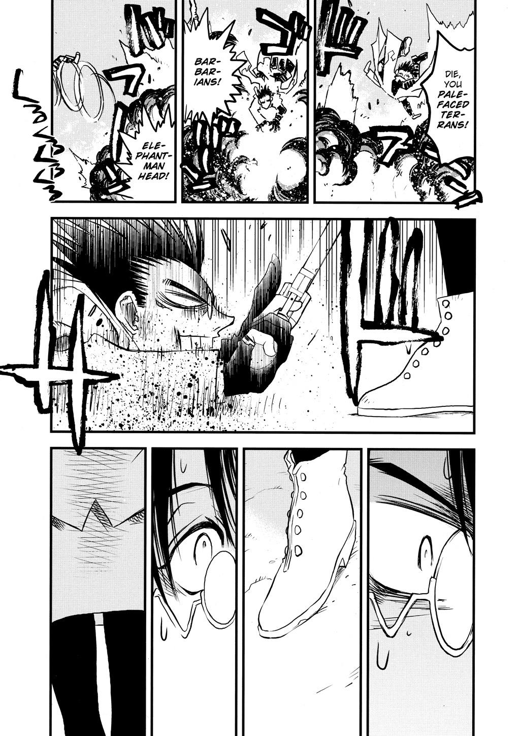 Read Trigun Maximum ENGLISH Manga Online