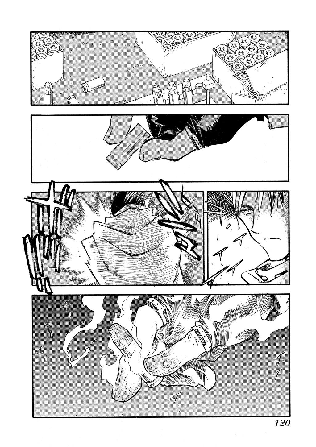 Read Trigun Maximum ENGLISH Manga Online