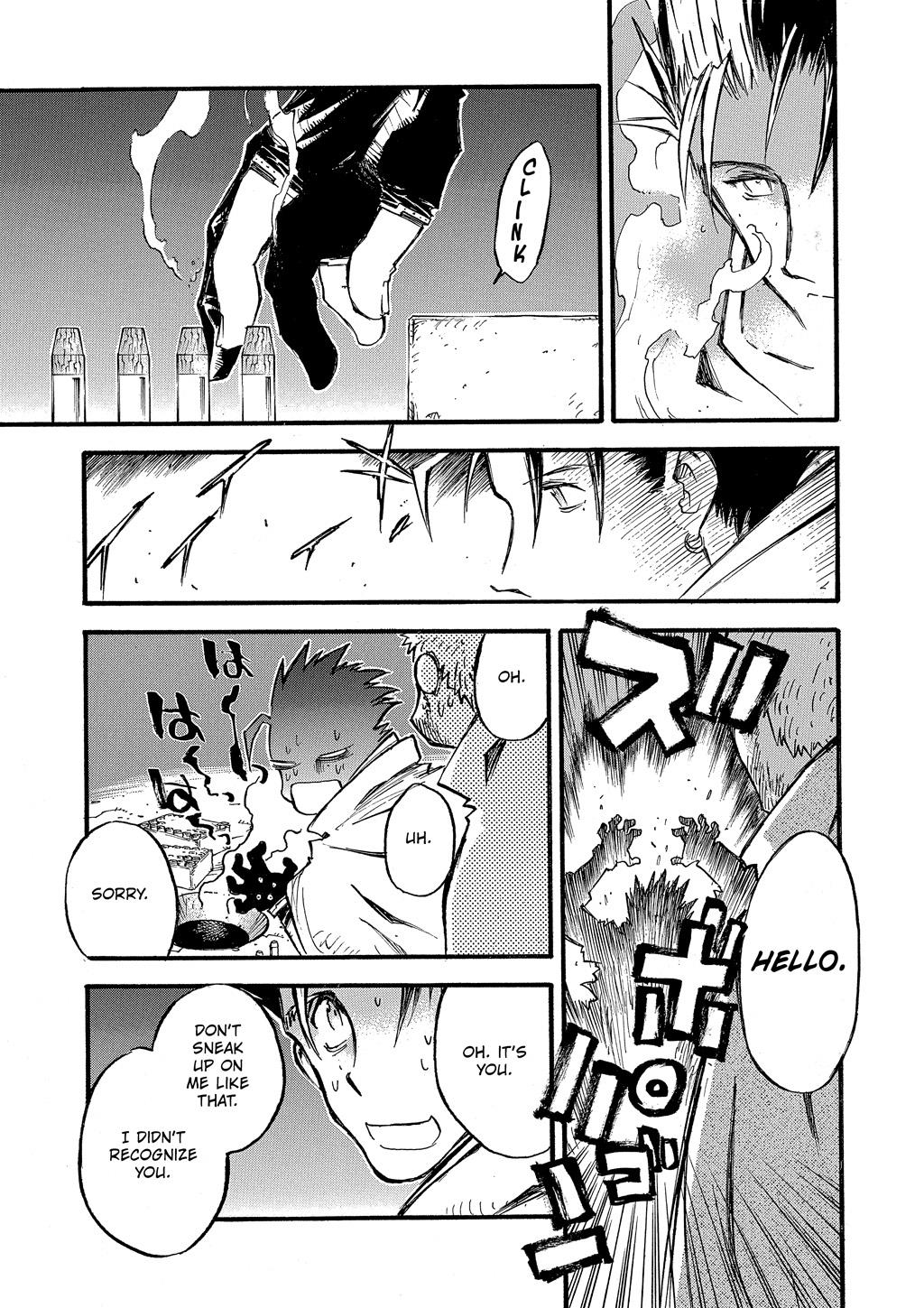 Read Trigun Maximum ENGLISH Manga Online