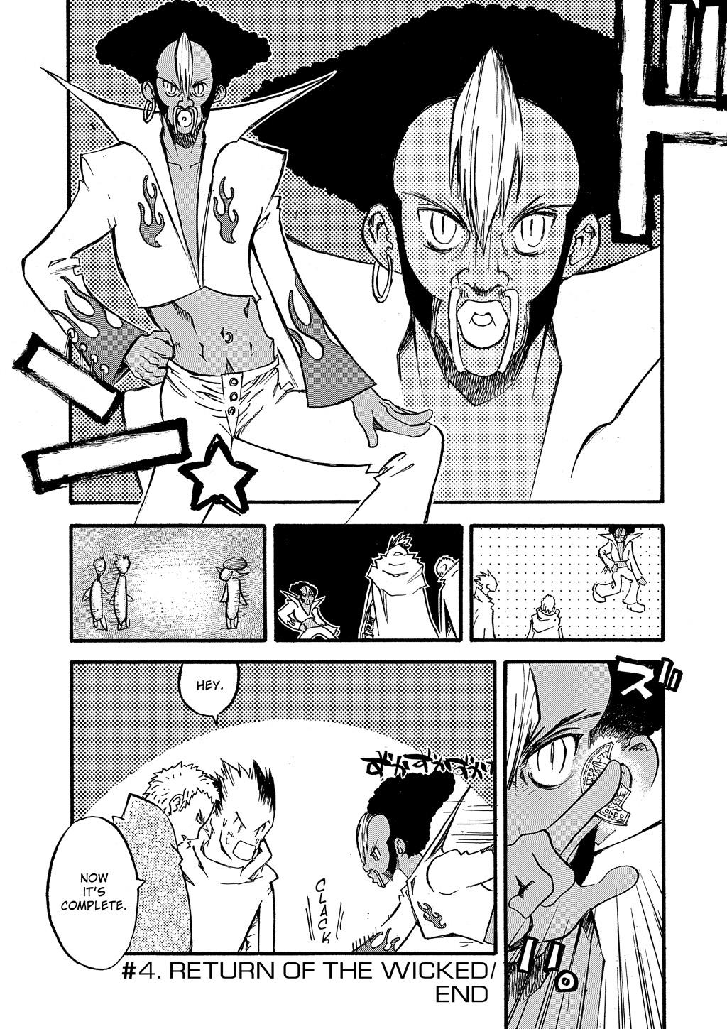 Read Trigun Maximum ENGLISH Manga Online