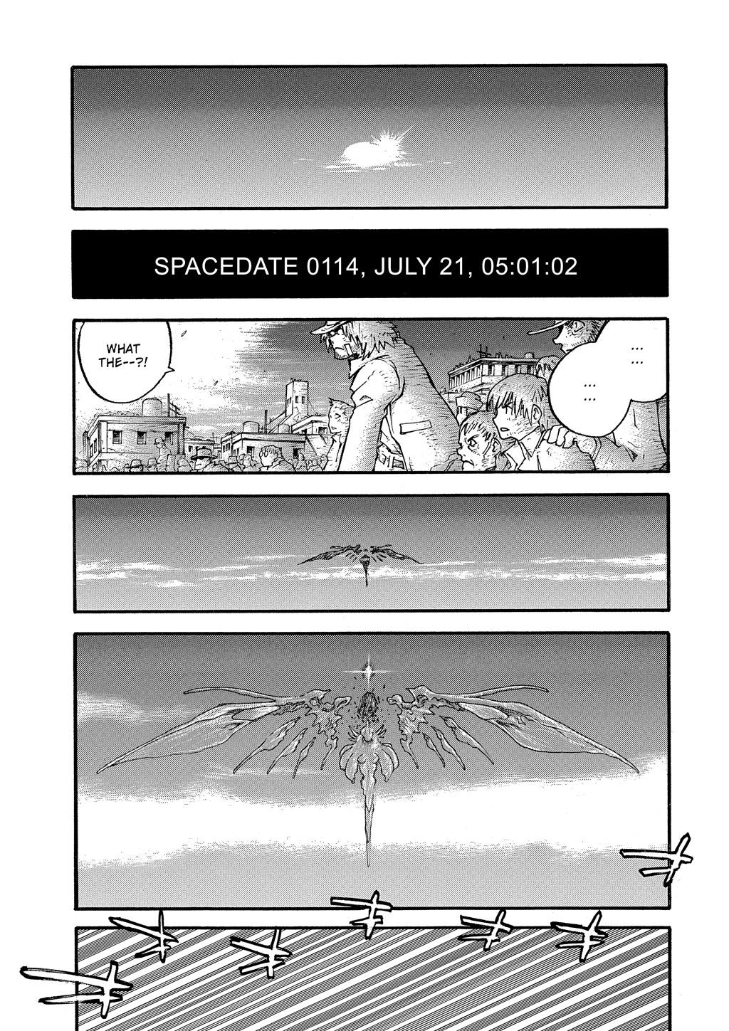 Read Trigun Maximum ENGLISH Manga Online