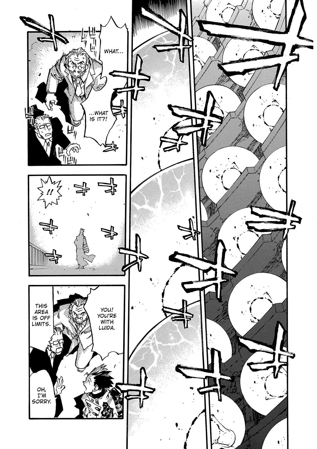 Read Trigun Maximum ENGLISH Manga Online