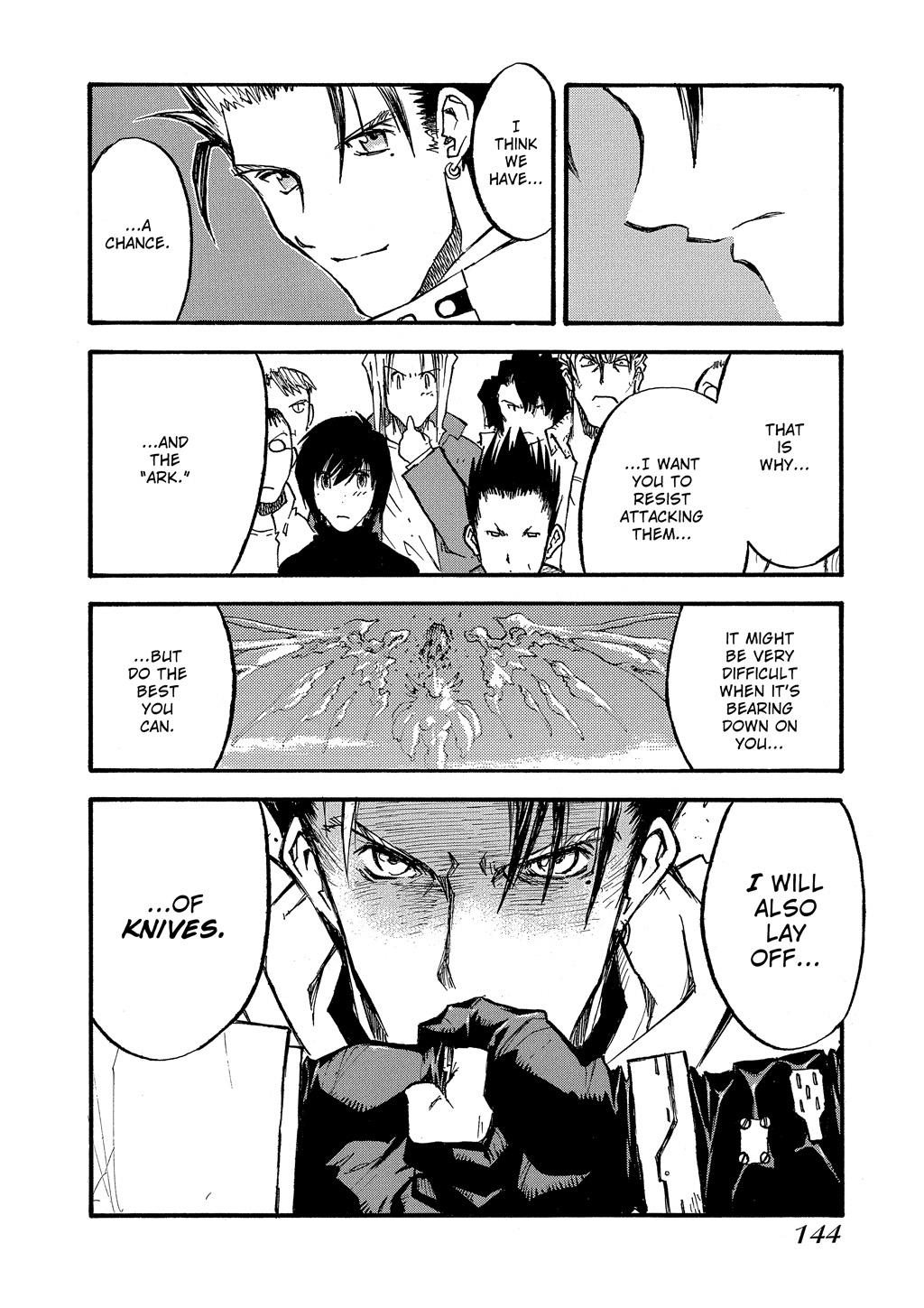 Read Trigun Maximum ENGLISH Manga Online