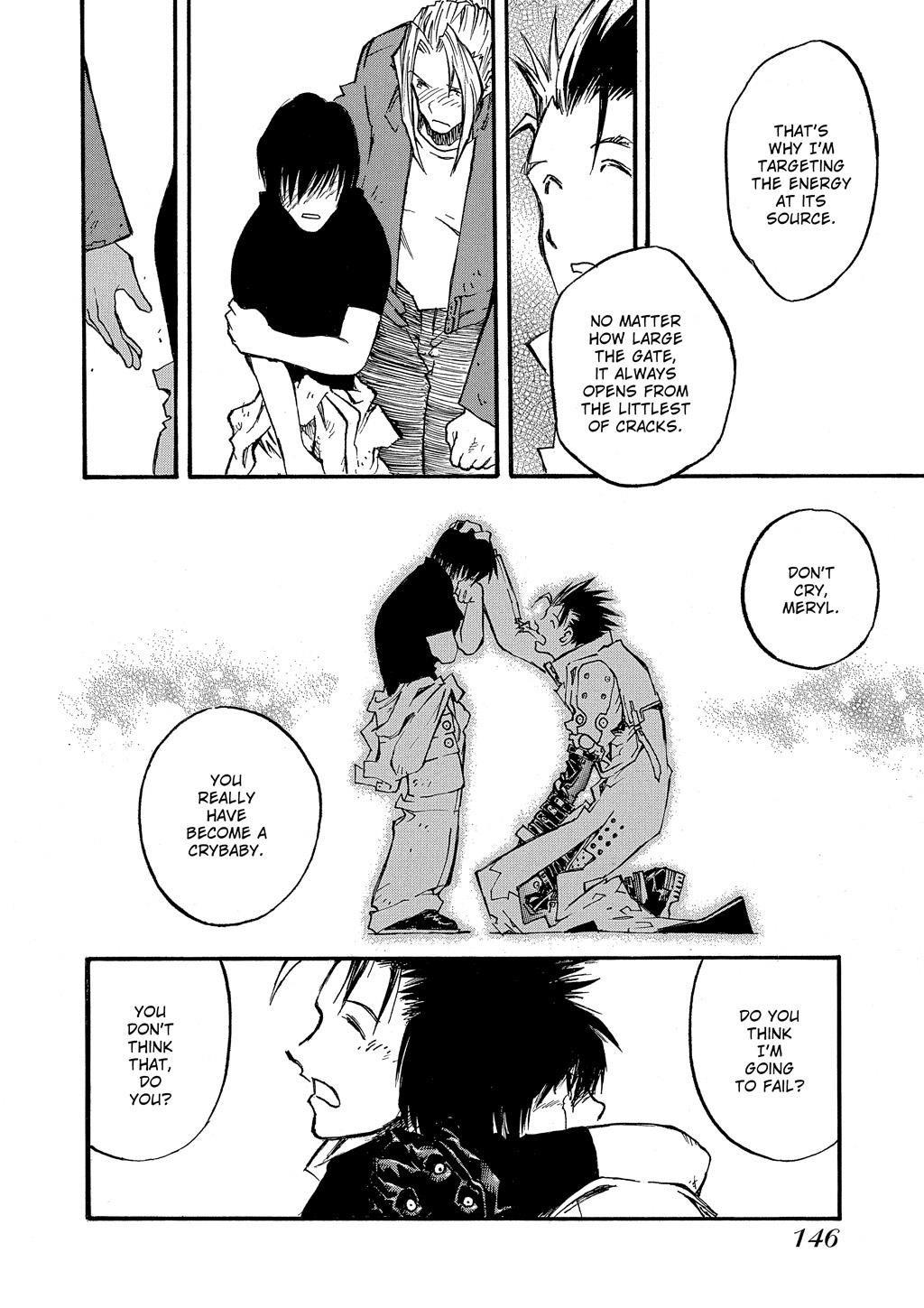 Read Trigun Maximum ENGLISH Manga Online