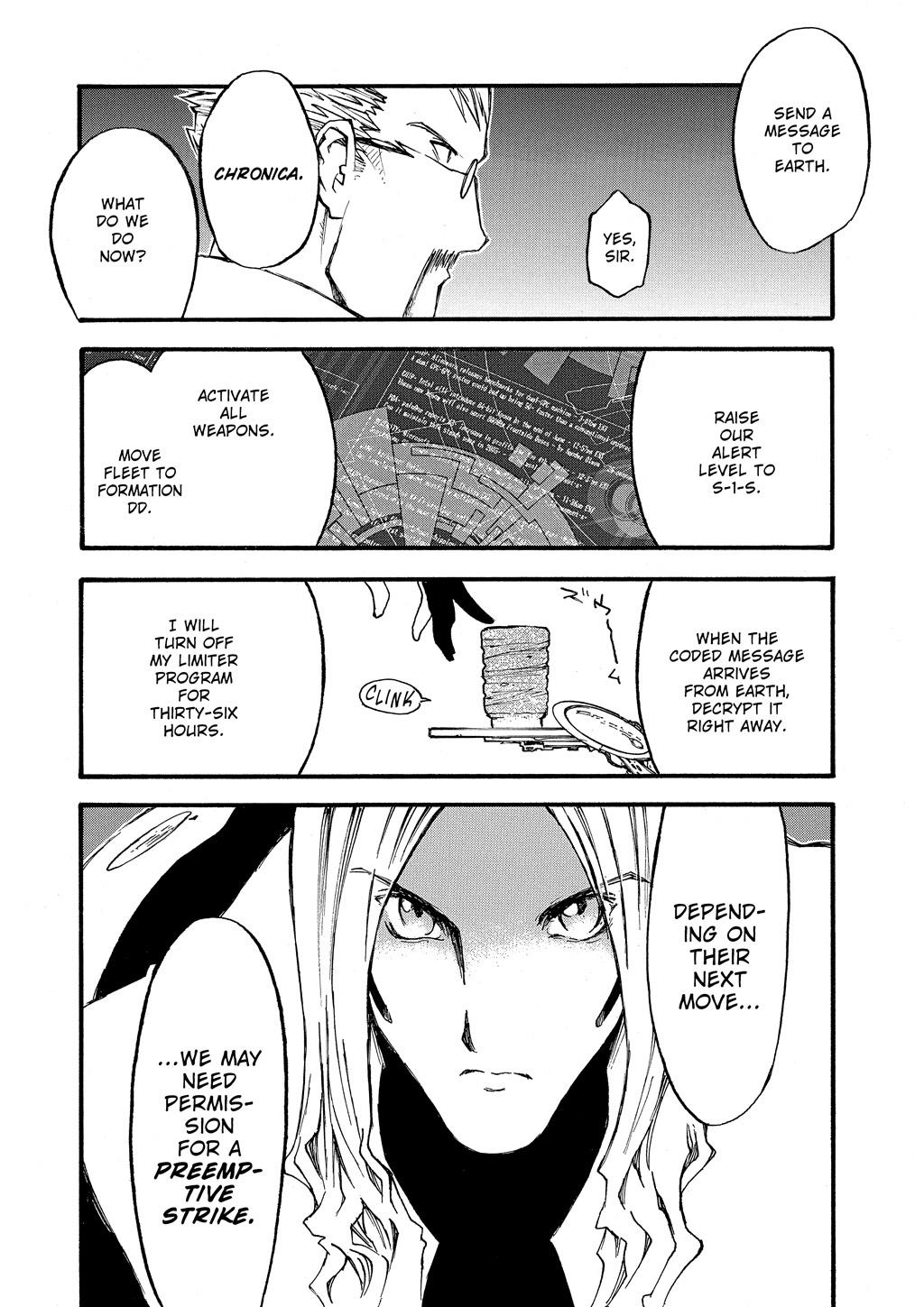 Read Trigun Maximum ENGLISH Manga Online