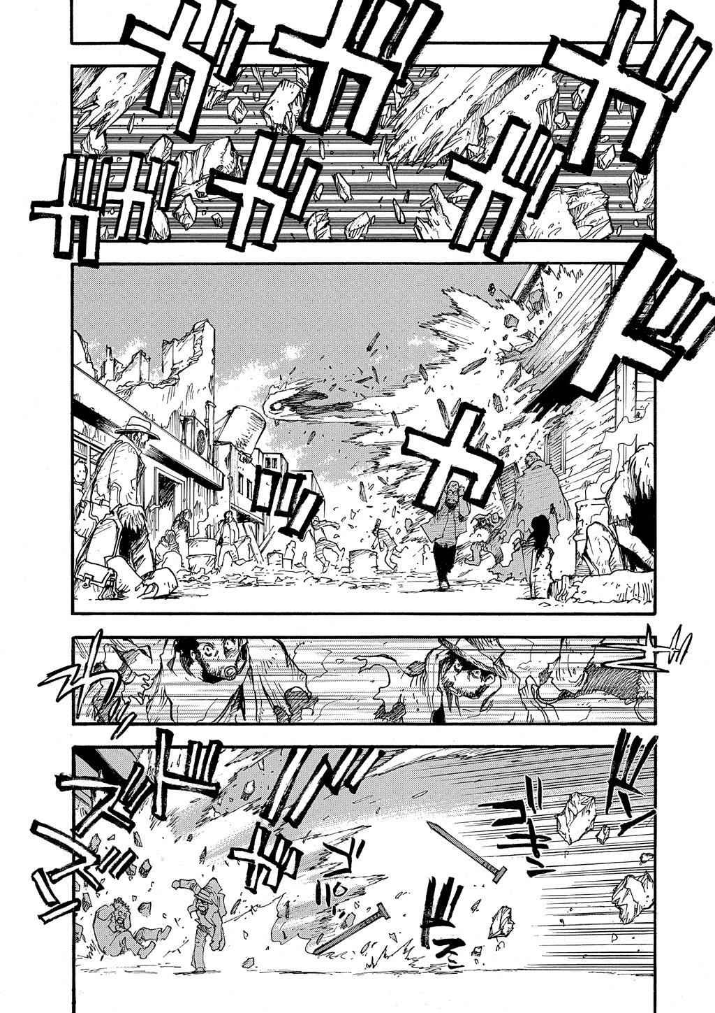 Read Trigun Maximum ENGLISH Manga Online