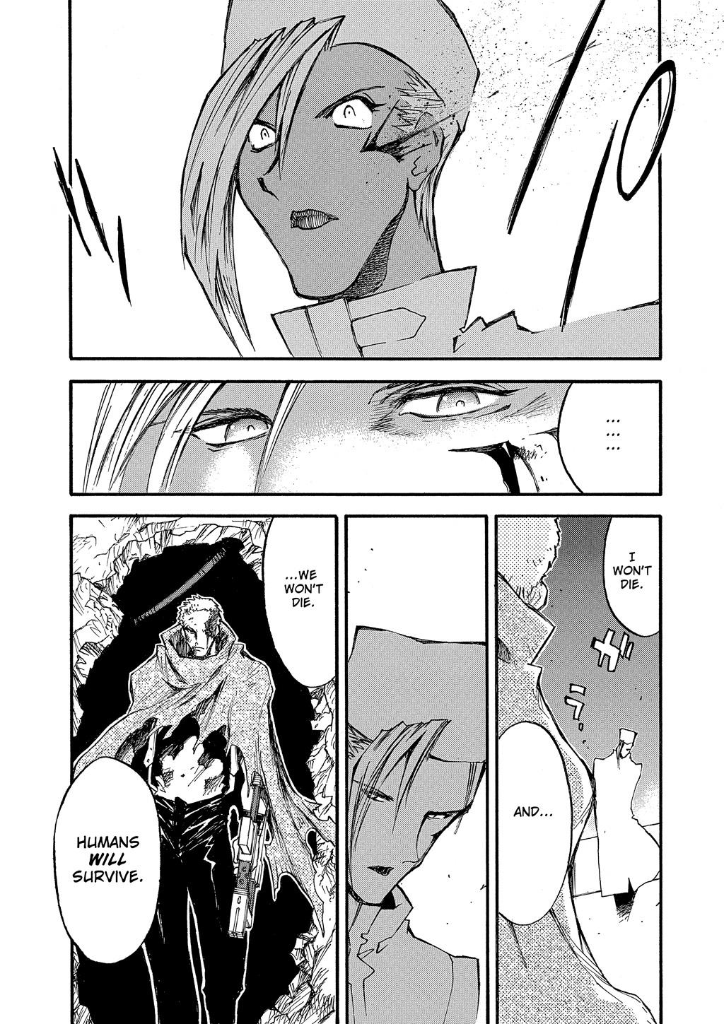 Read Trigun Maximum ENGLISH Manga Online