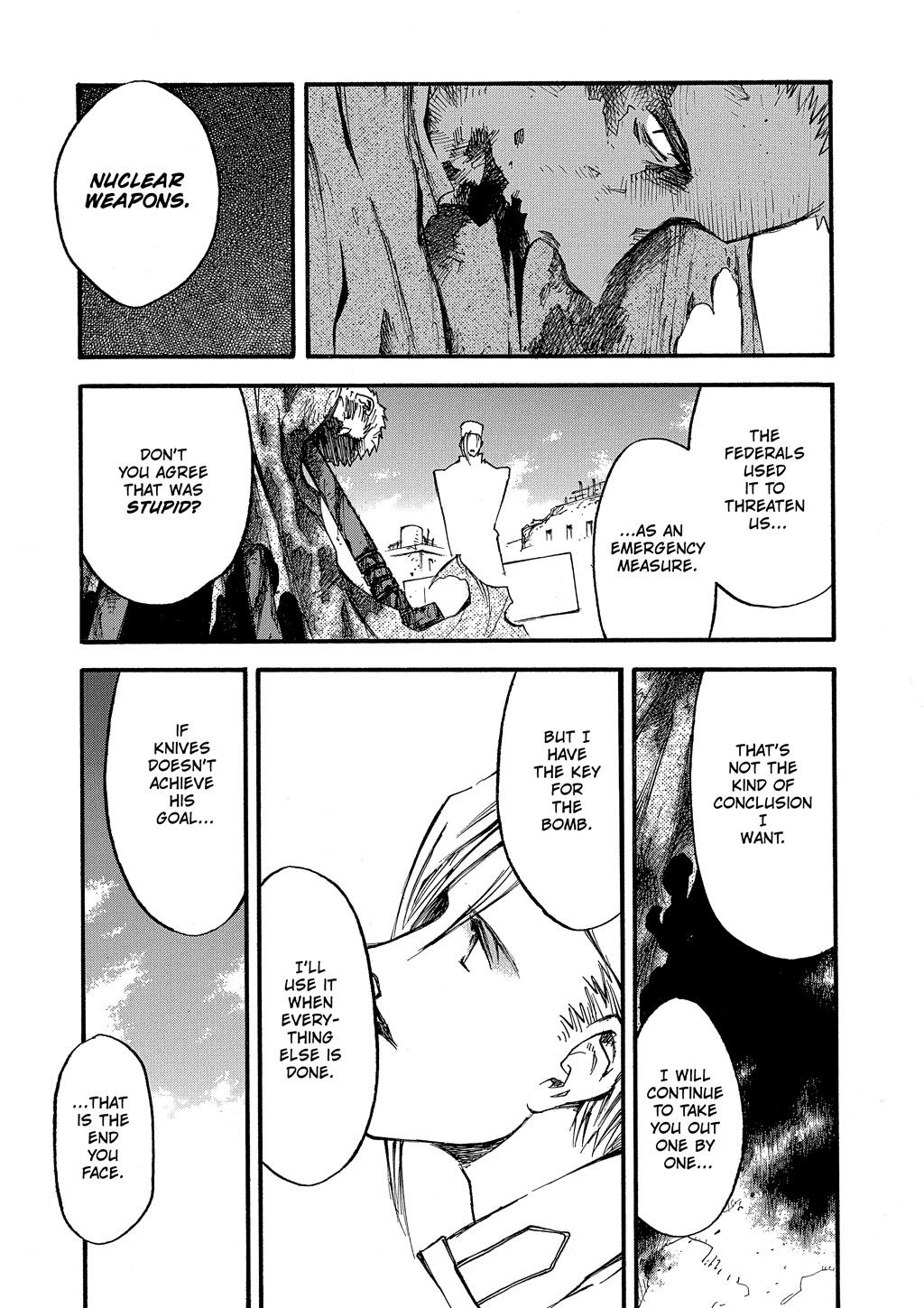 Read Trigun Maximum ENGLISH Manga Online