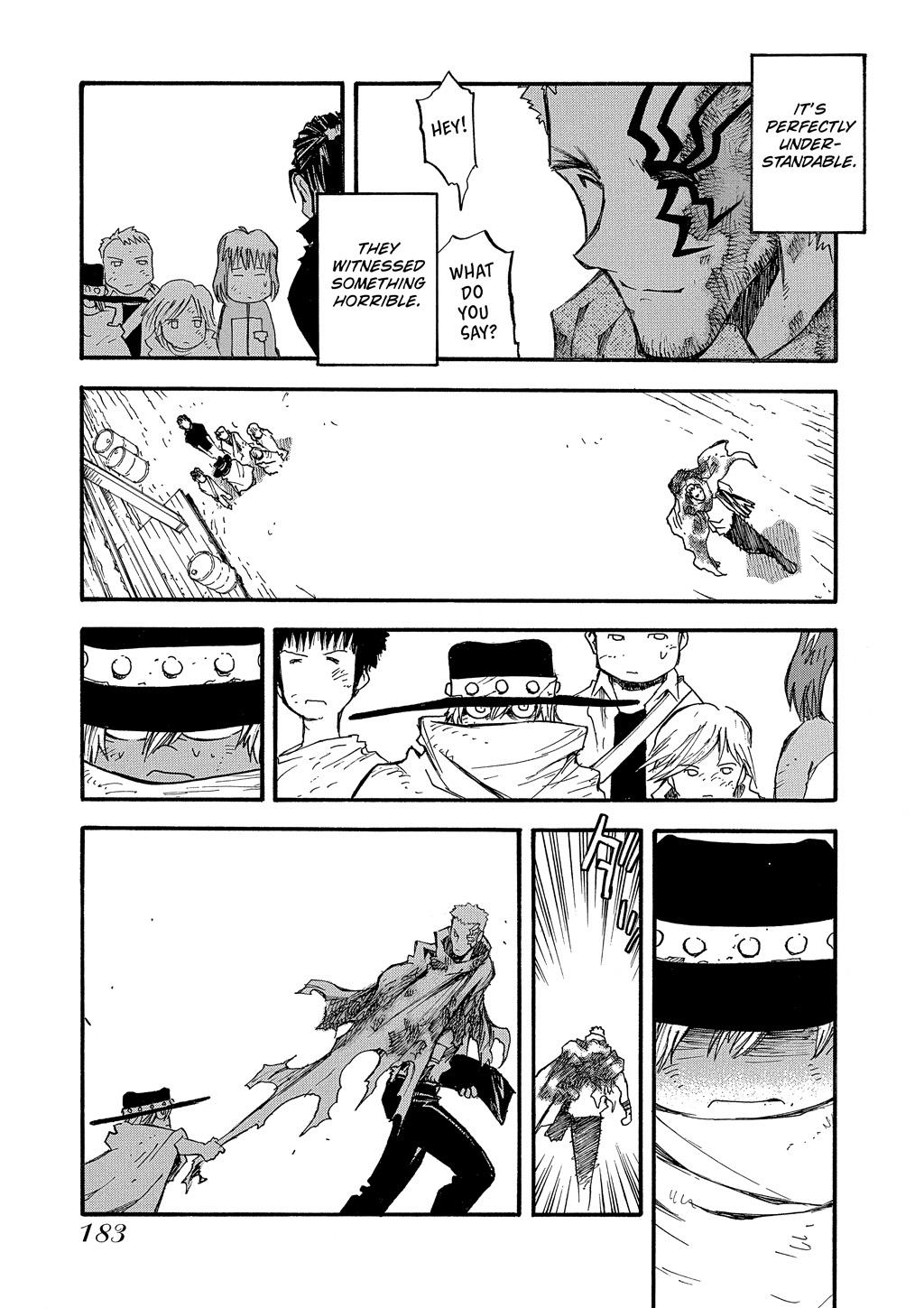 Read Trigun Maximum ENGLISH Manga Online