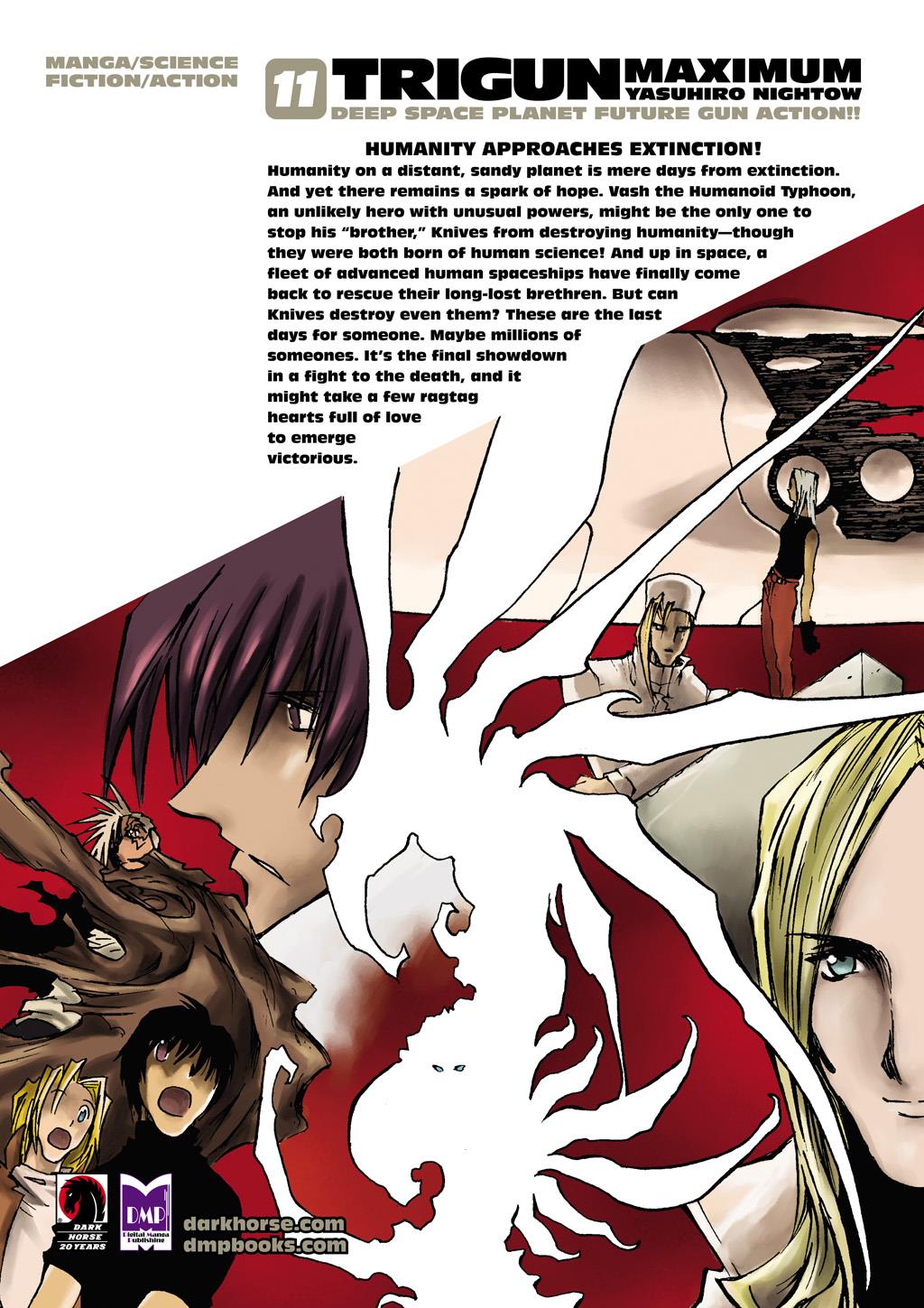Read Trigun Maximum ENGLISH Manga Online