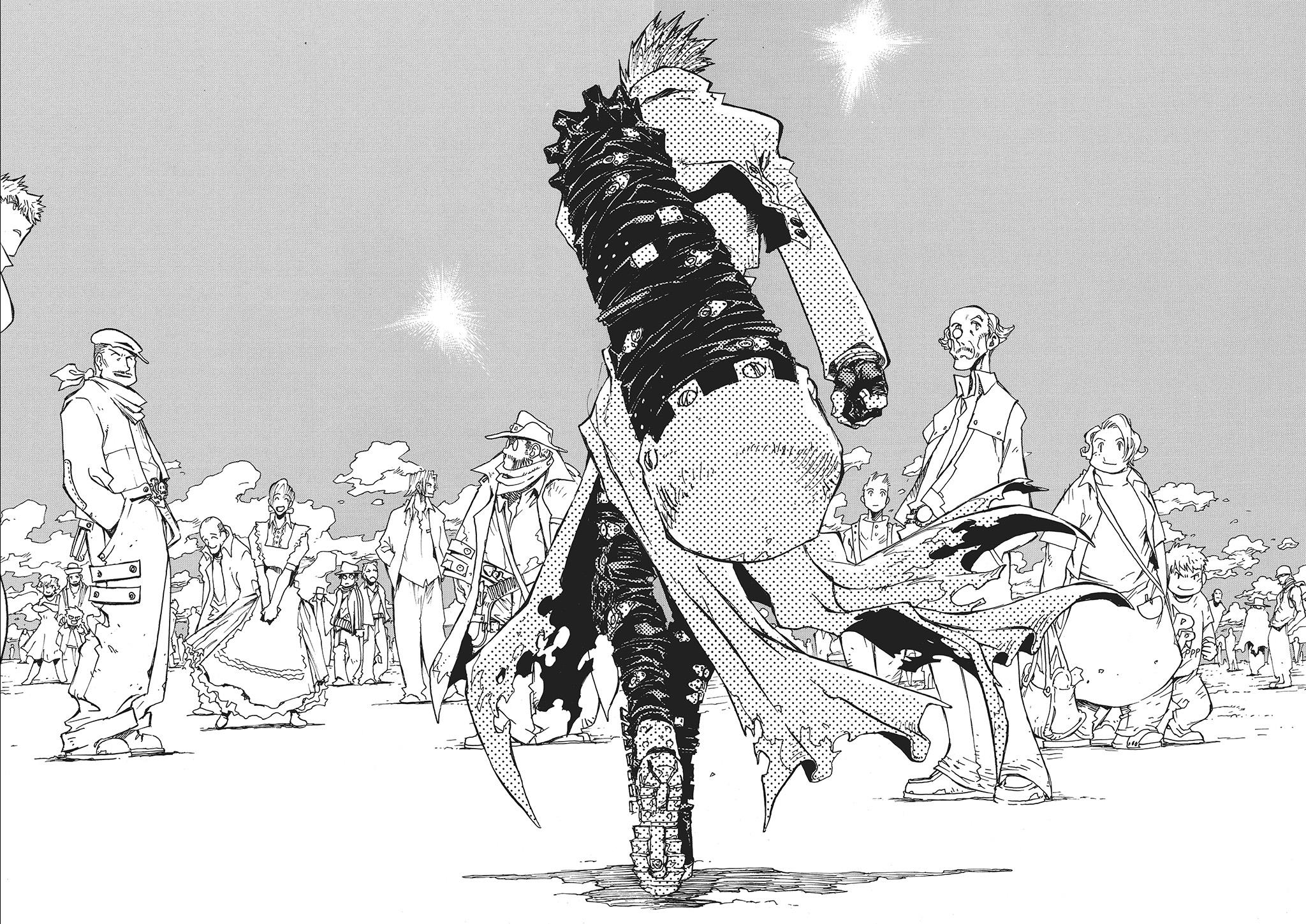 Read Trigun Maximum ENGLISH Manga Online