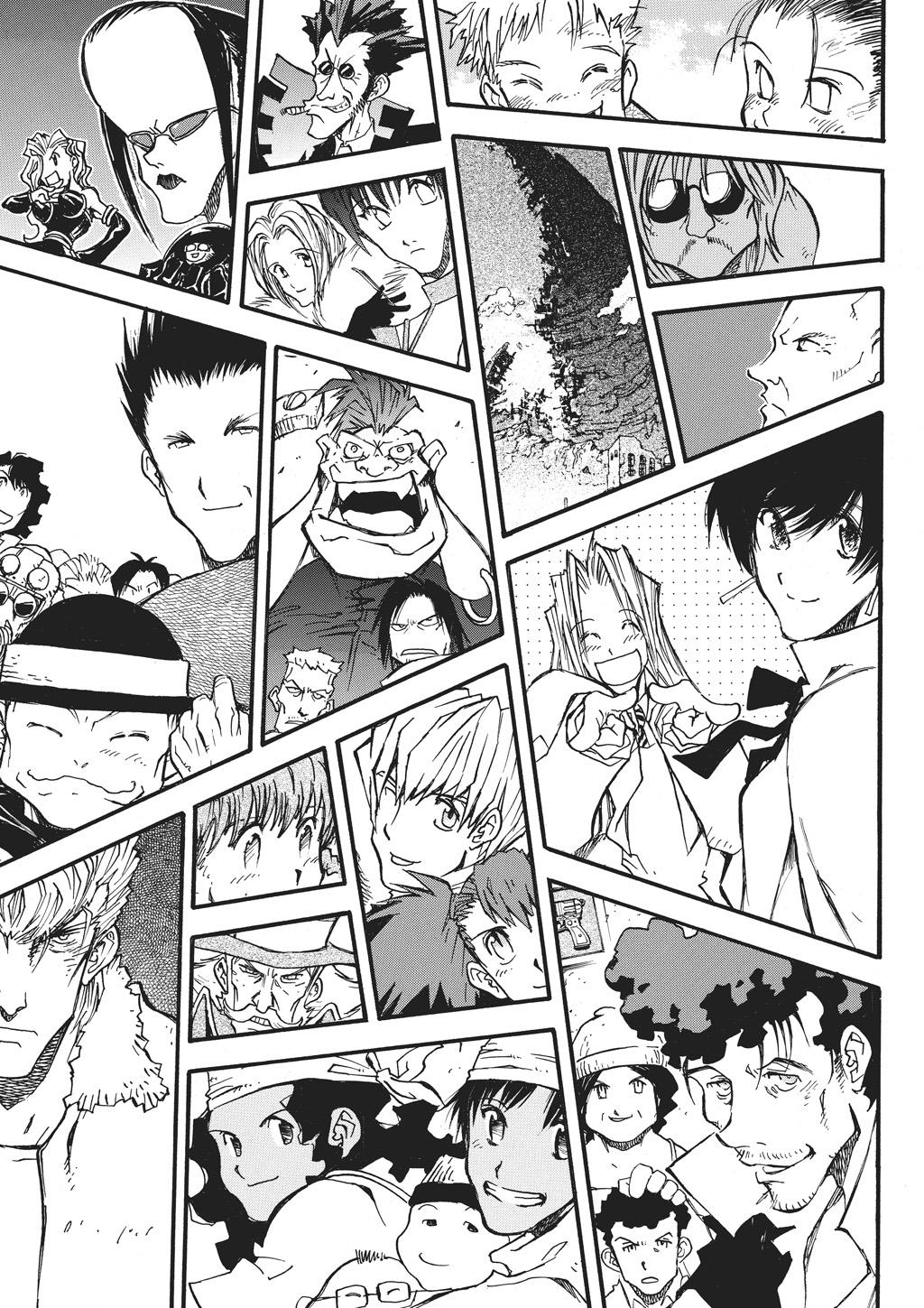 Read Trigun Maximum ENGLISH Manga Online