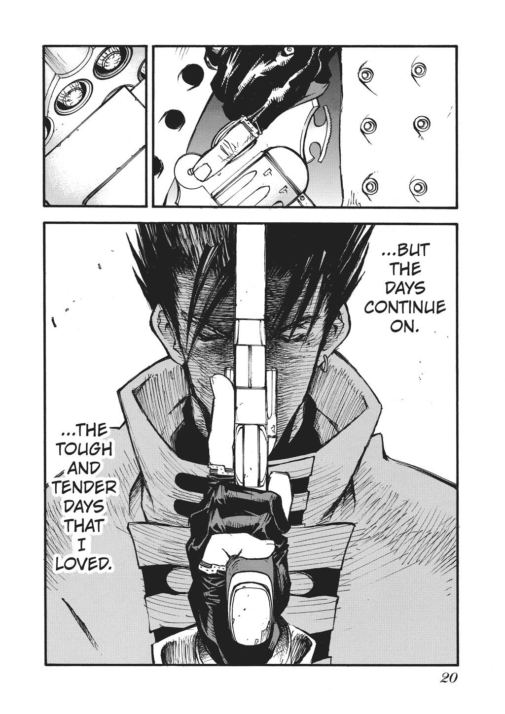 Read Trigun Maximum ENGLISH Manga Online