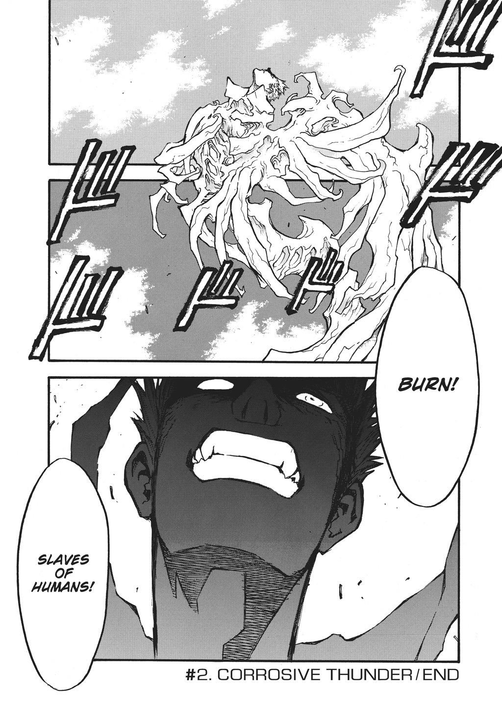 Read Trigun Maximum ENGLISH Manga Online