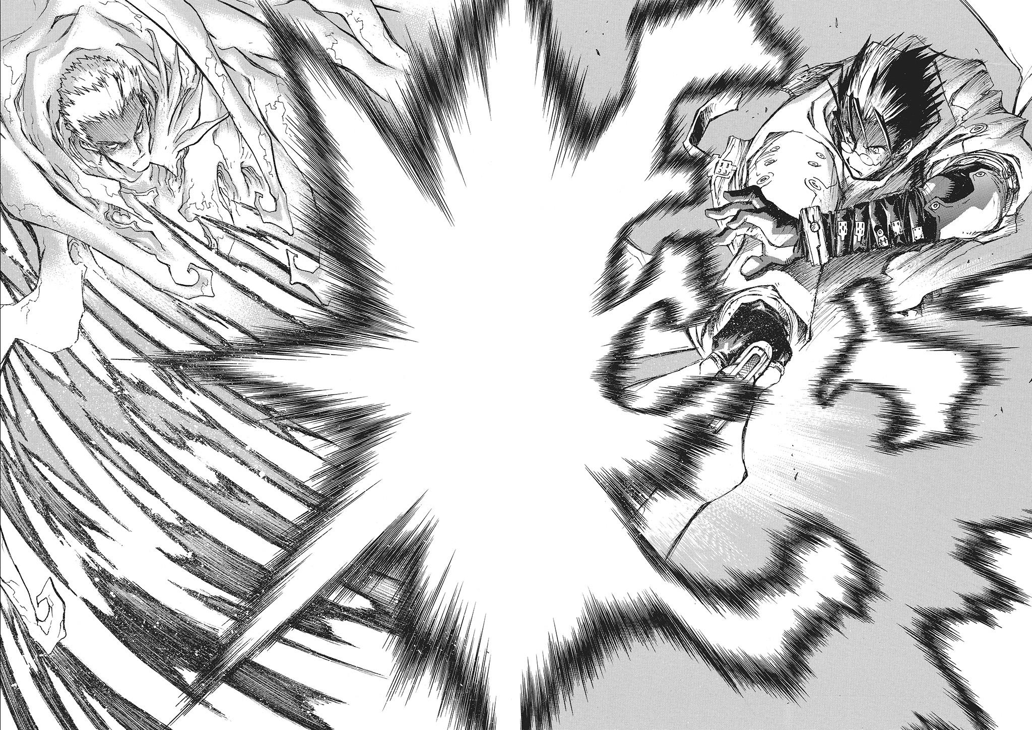 Read Trigun Maximum ENGLISH Manga Online