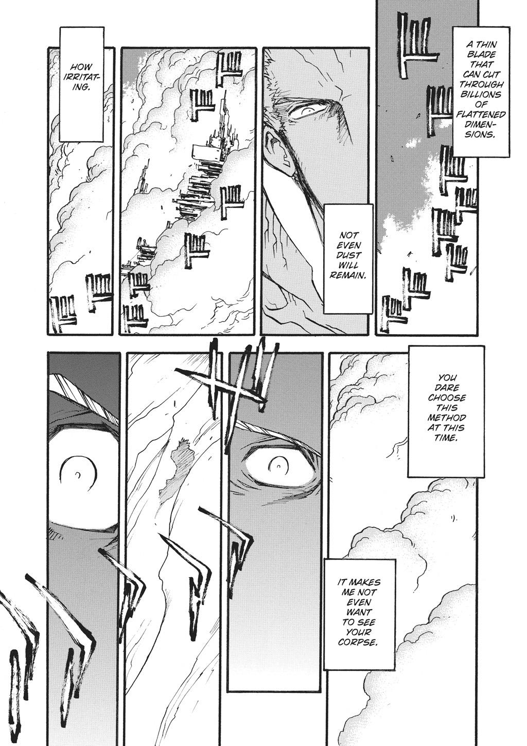 Read Trigun Maximum ENGLISH Manga Online