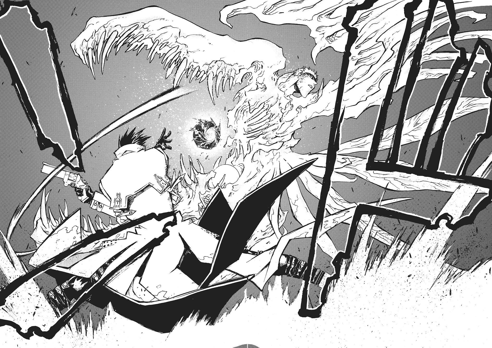 Read Trigun Maximum ENGLISH Manga Online