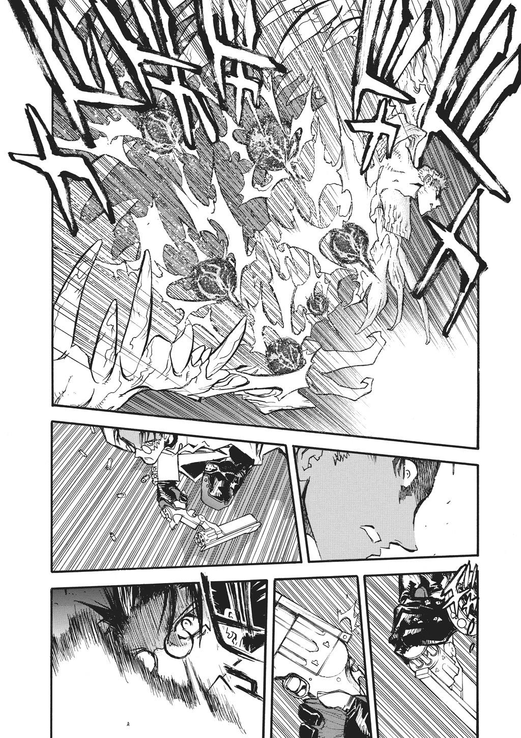 Read Trigun Maximum ENGLISH Manga Online