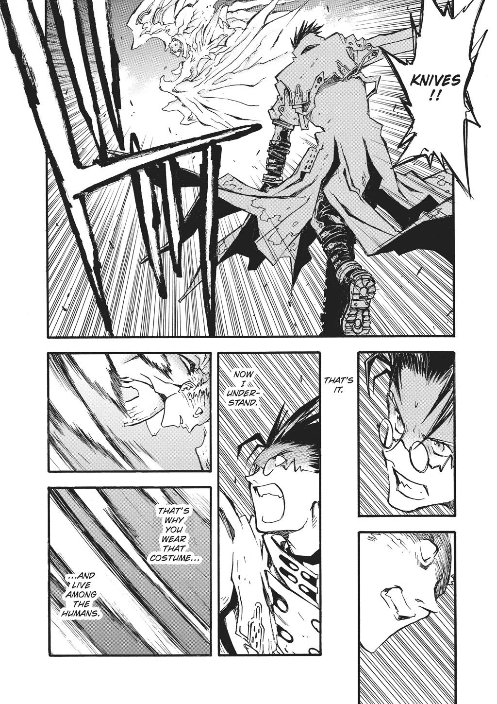 Read Trigun Maximum ENGLISH Manga Online