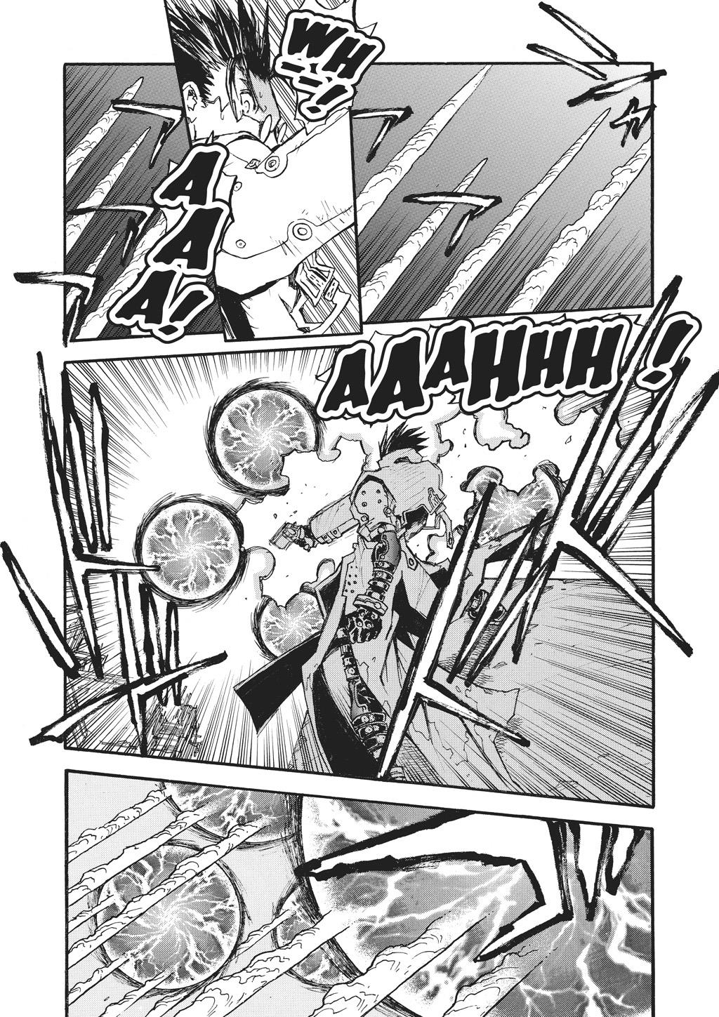 Read Trigun Maximum ENGLISH Manga Online