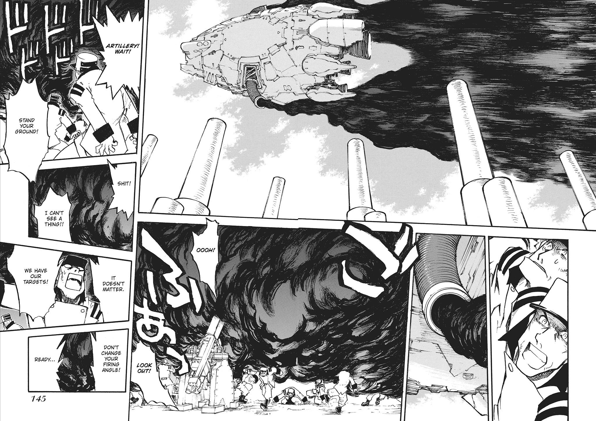 Read Trigun Maximum ENGLISH Manga Online
