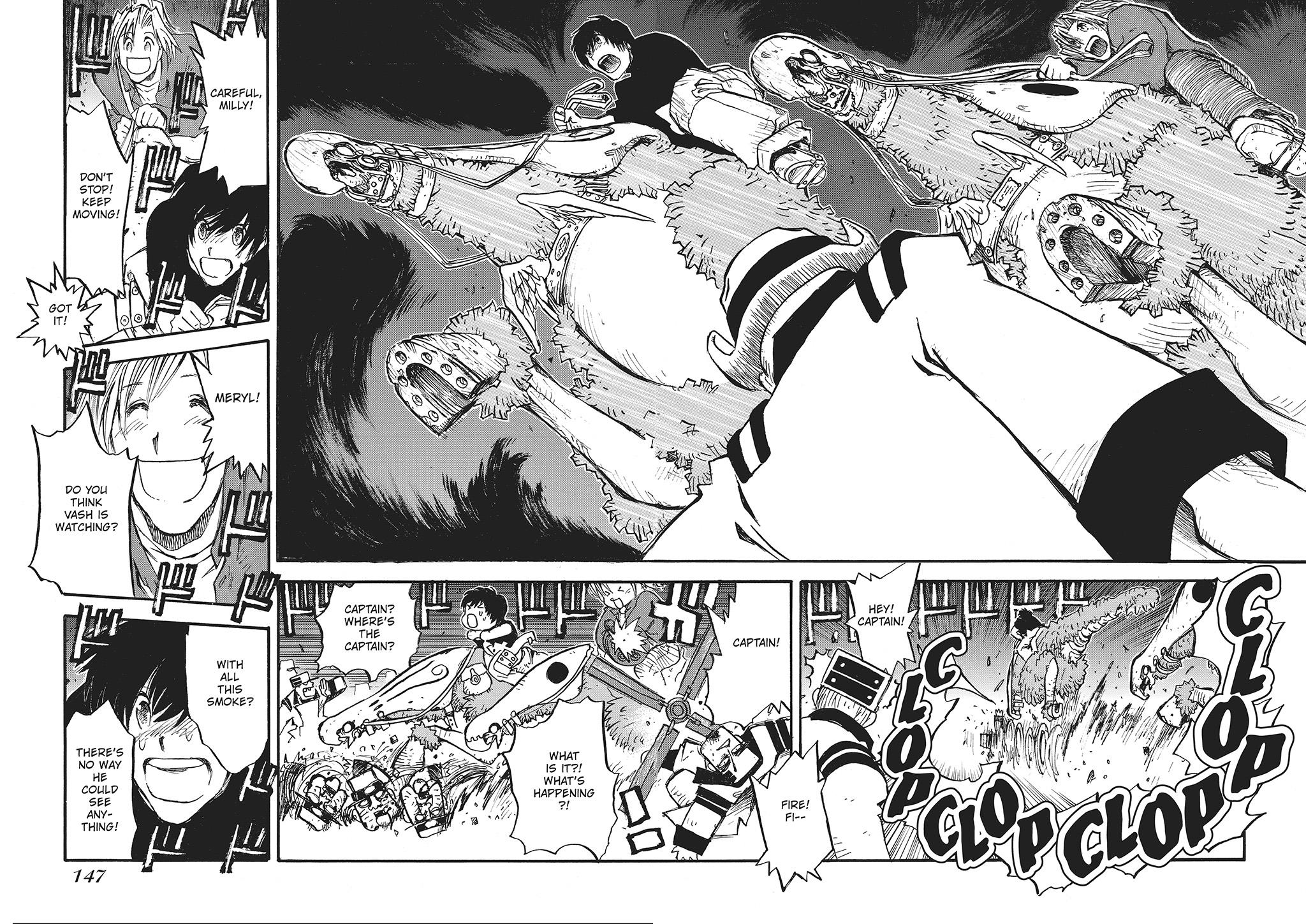 Read Trigun Maximum ENGLISH Manga Online