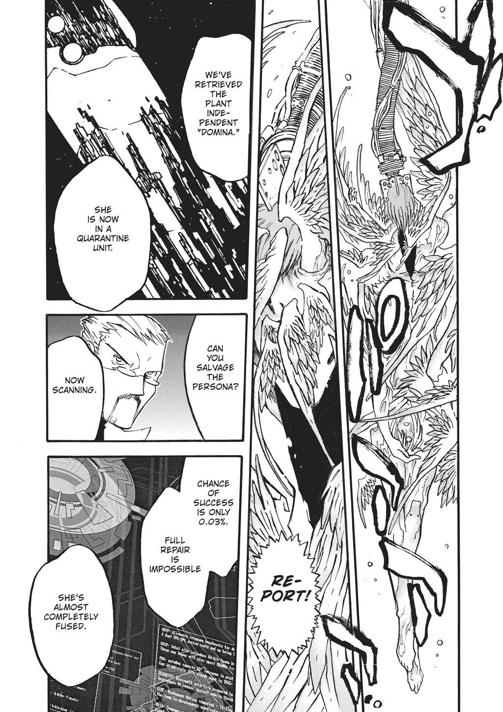 Read Trigun Maximum ENGLISH Manga Online